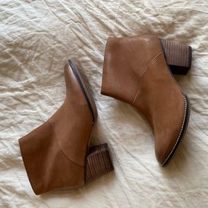 Blondo brown booties